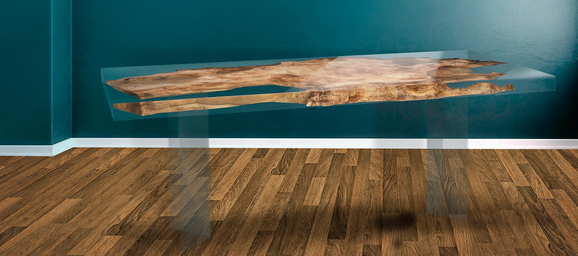 Tavolo-in-legno-di-radica-di-pioppo-e-resina-trasparente-mobili-resinline-artigianali-in-vendita-asolo-treviso-vicenza-italia-a
